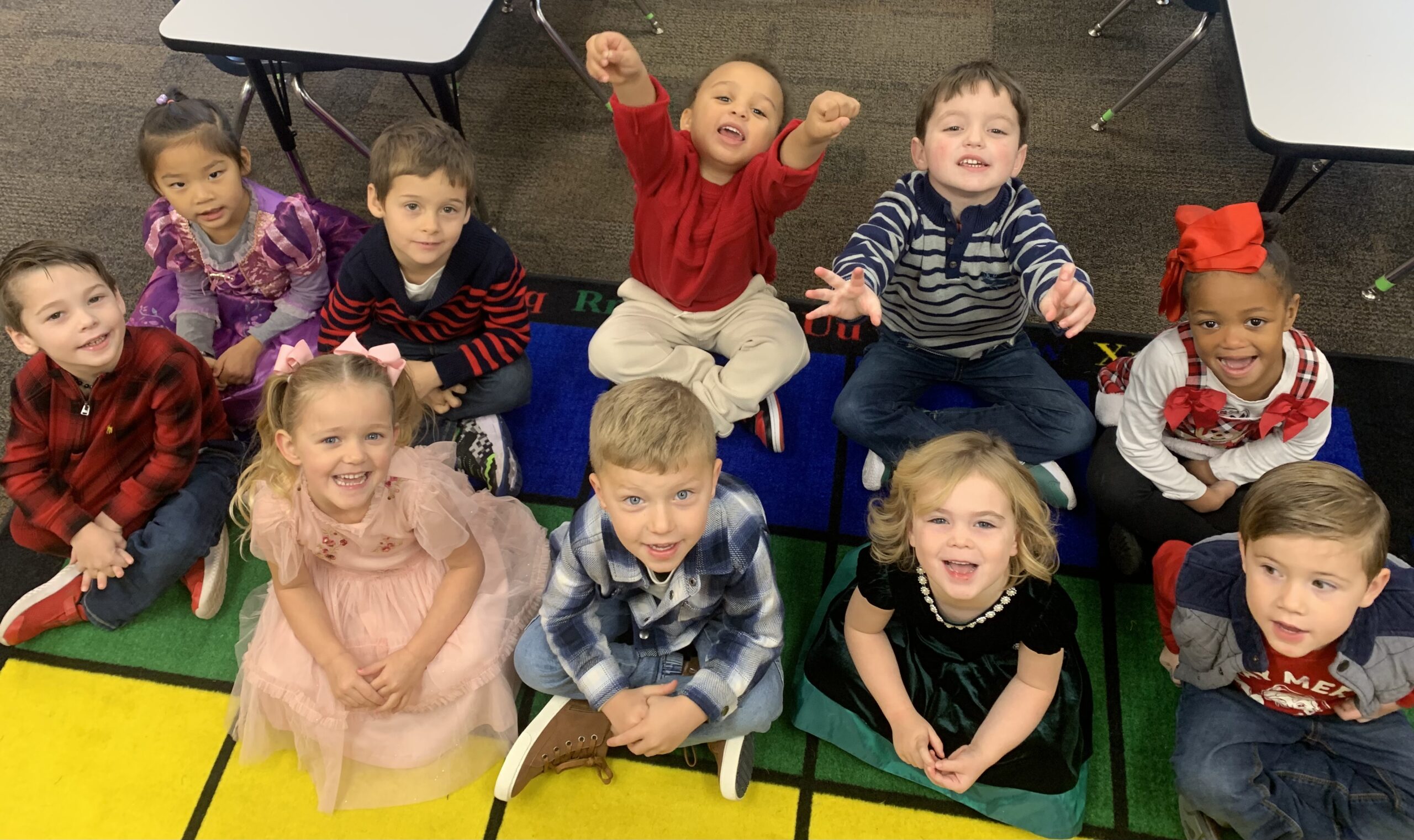 IMG_5601 selective focal photo of crayons in yellow box