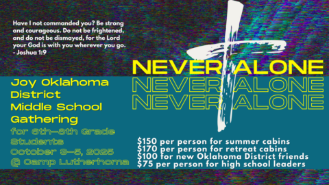 Middle School Joy Retreat