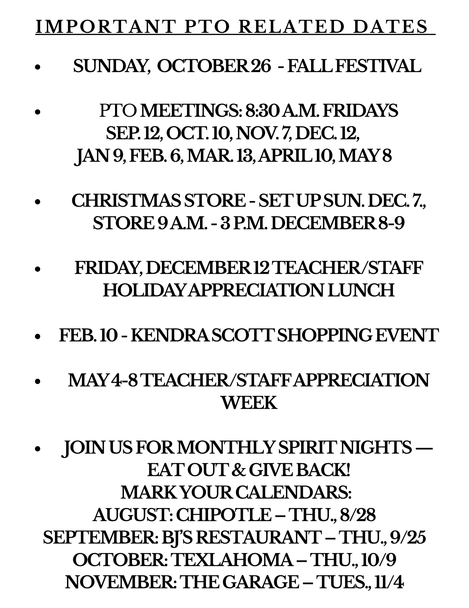 25-26Save theDate (1) Welcome to Holy Trinity School