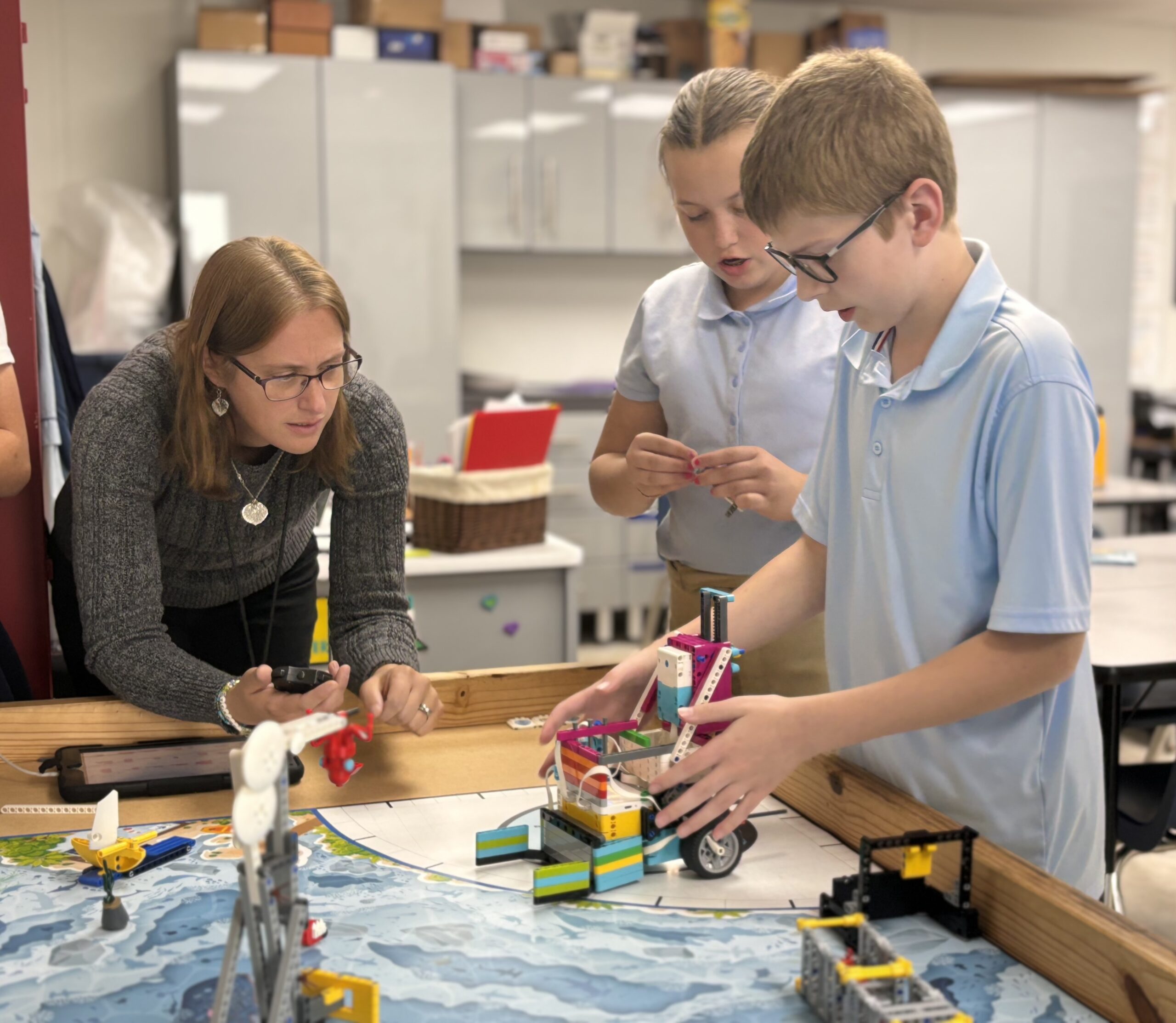 Middle School Robotics Elective