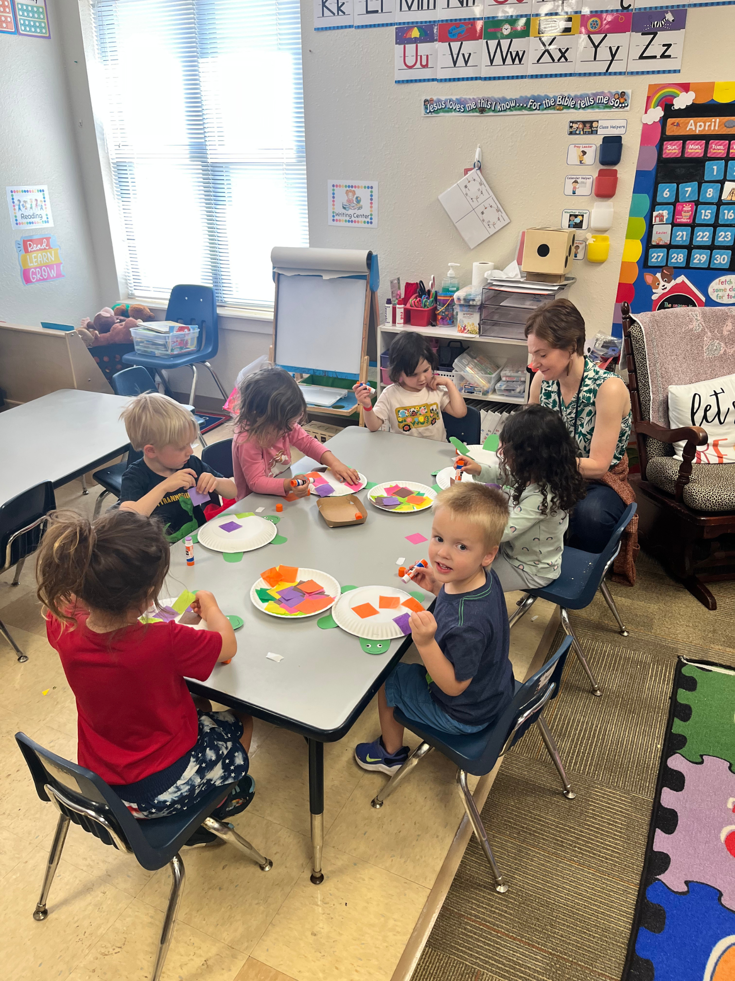 Mothers day out Enrollment Process<br />