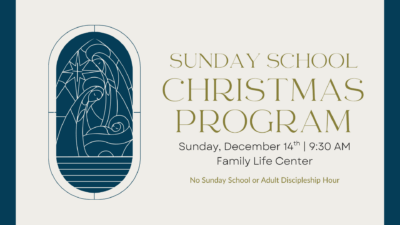 Children’s Christmas Program