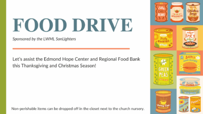 Holiday Food Drive