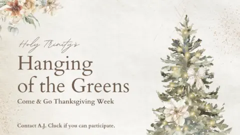 Hanging of the Greens