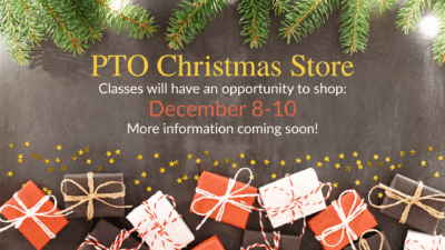 PTO Christmas Store