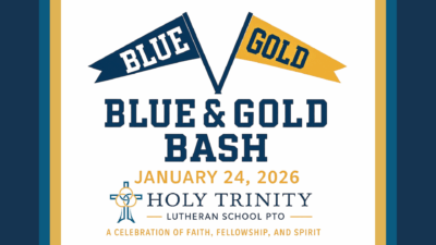 Blue & Gold Bash