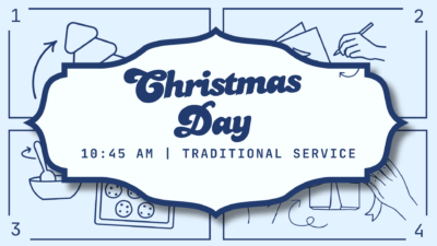 Celebrate Christmas Day with Us