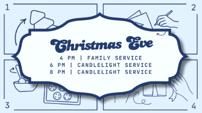 Celebrate Christmas Eve with Us