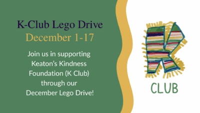 K-Club Lego Drive