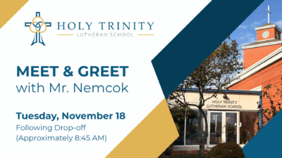 Meet & Greet with Mr. Nemcok