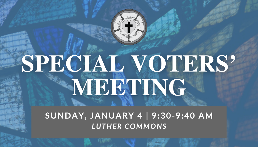 The Divine Call – Voters’ Meeting & Discipleship Hour