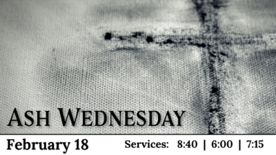 Ash Wednesday