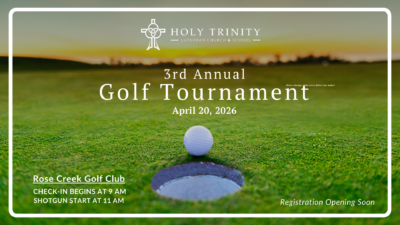 Save the Date for Our Golf Tournament Fundraiser