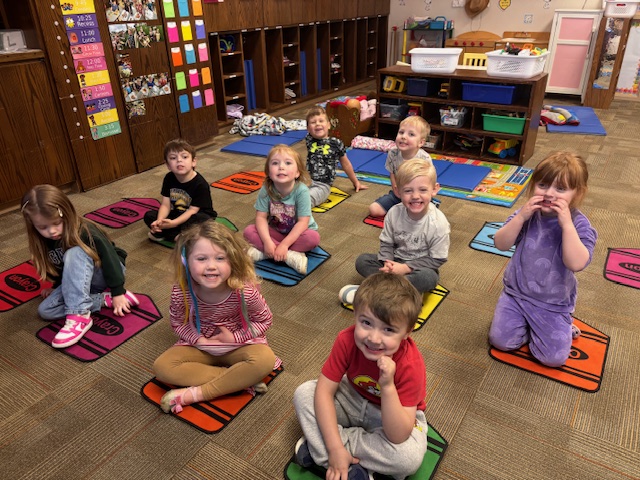 IMG_8118 selective focal photo of crayons in yellow box