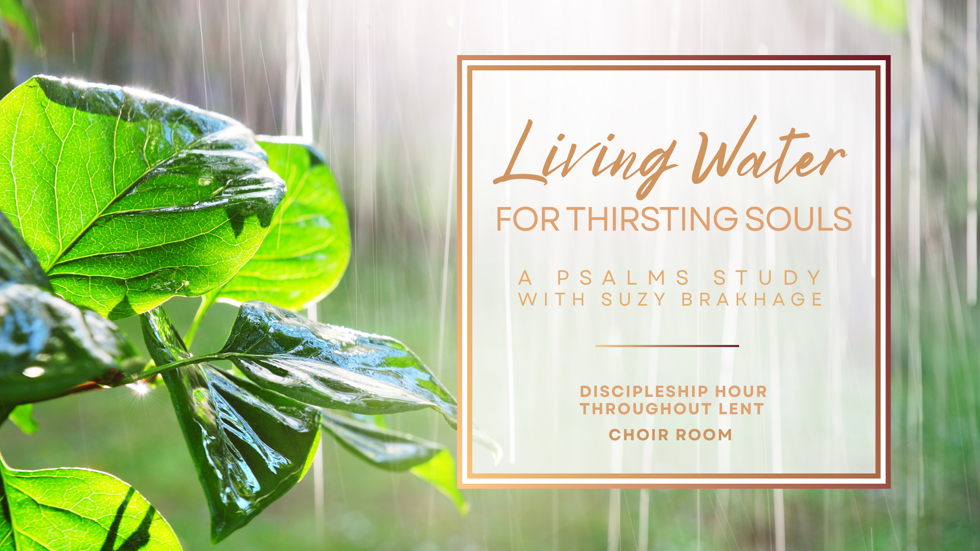 Living Water