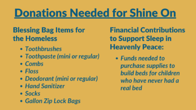 Make an Impact by Donating