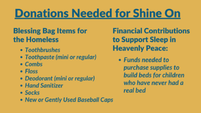 Make an Impact by Donating