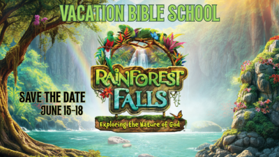 Save the Date for Vacation Bible School
