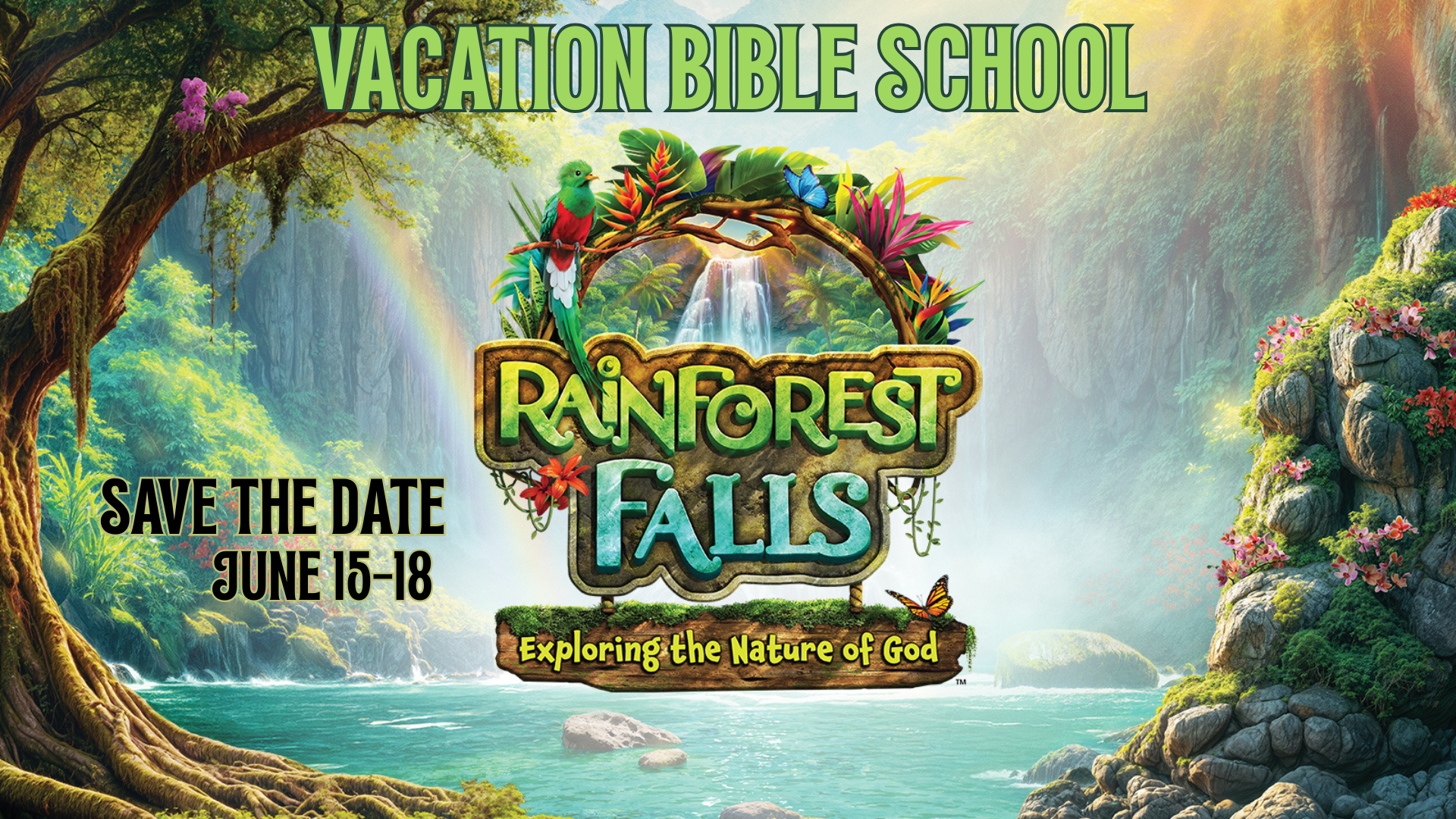 VBS 2026 SAVE THE DATE