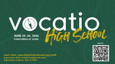 Vocatio: High School 2026