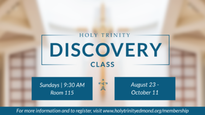 Discover Holy Trinity