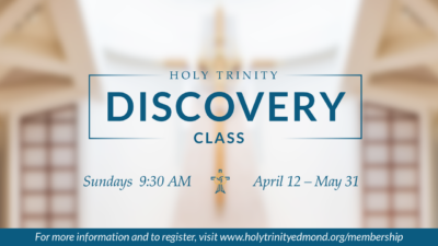 Discover Holy Trinity
