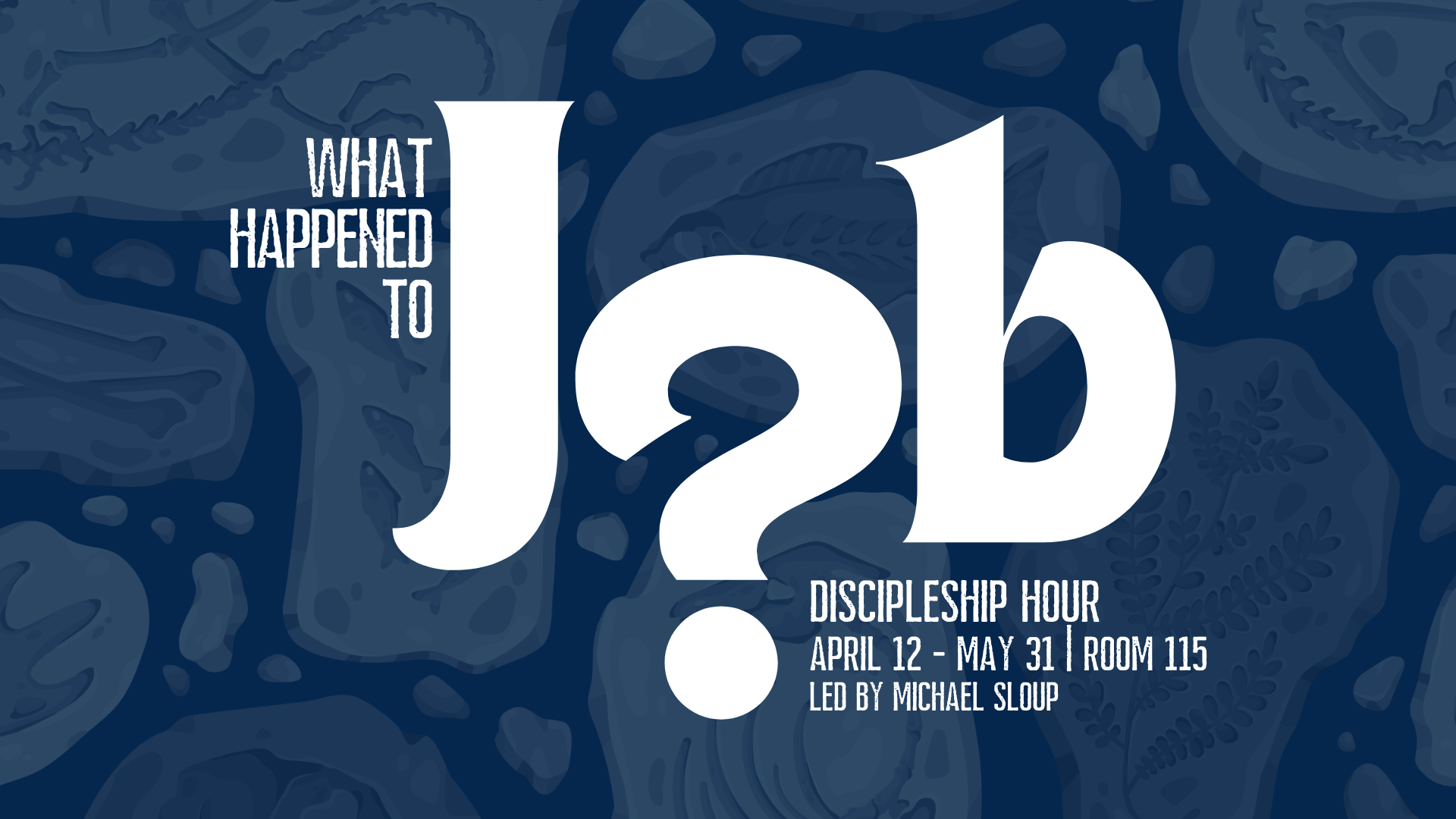 What Happened to Job?