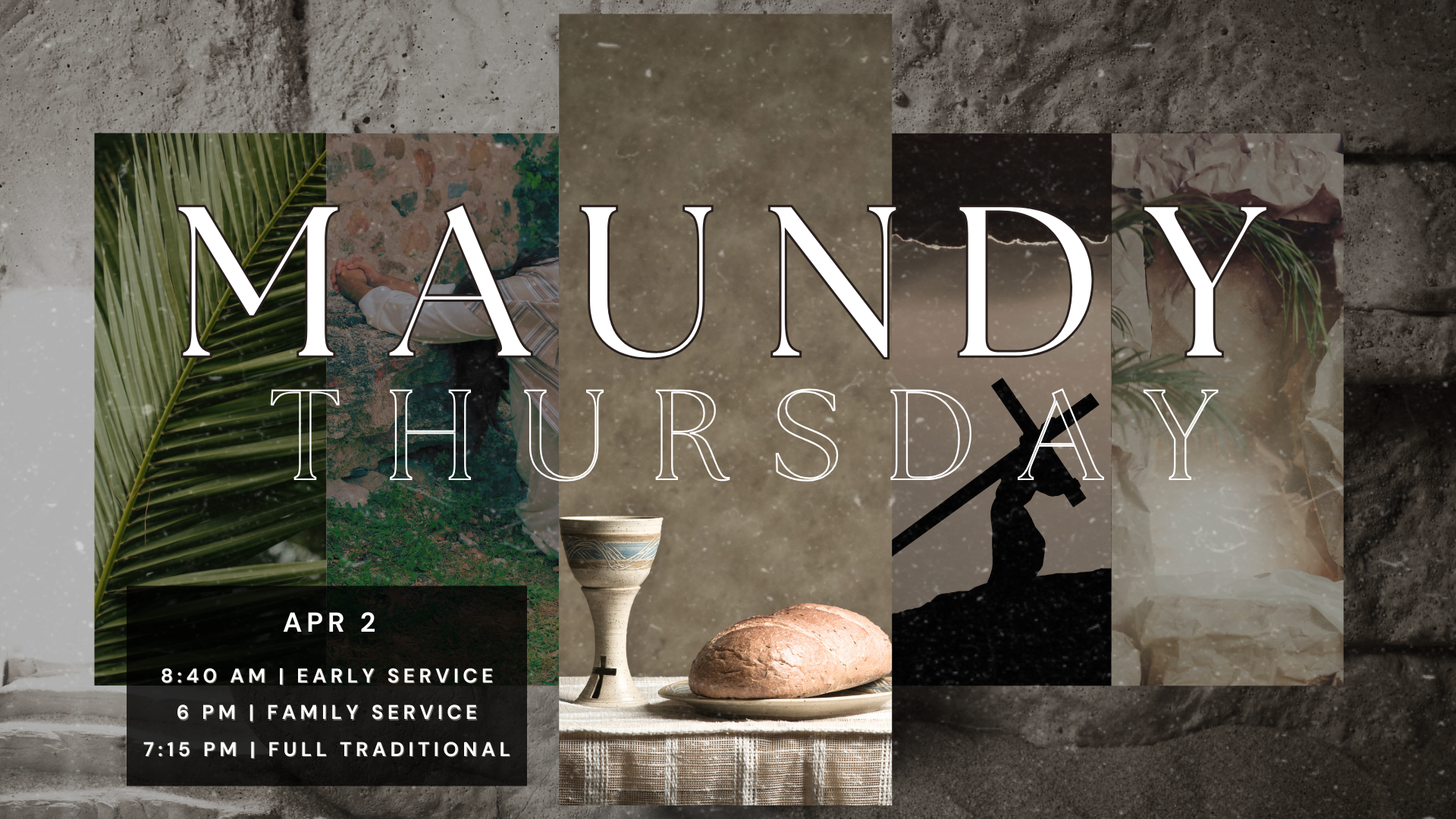 Maundy Thursday 2026
