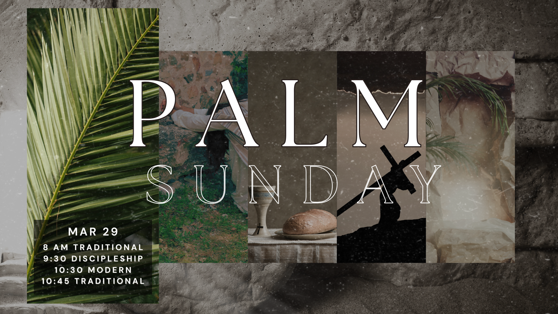 Palm Sunday 2026