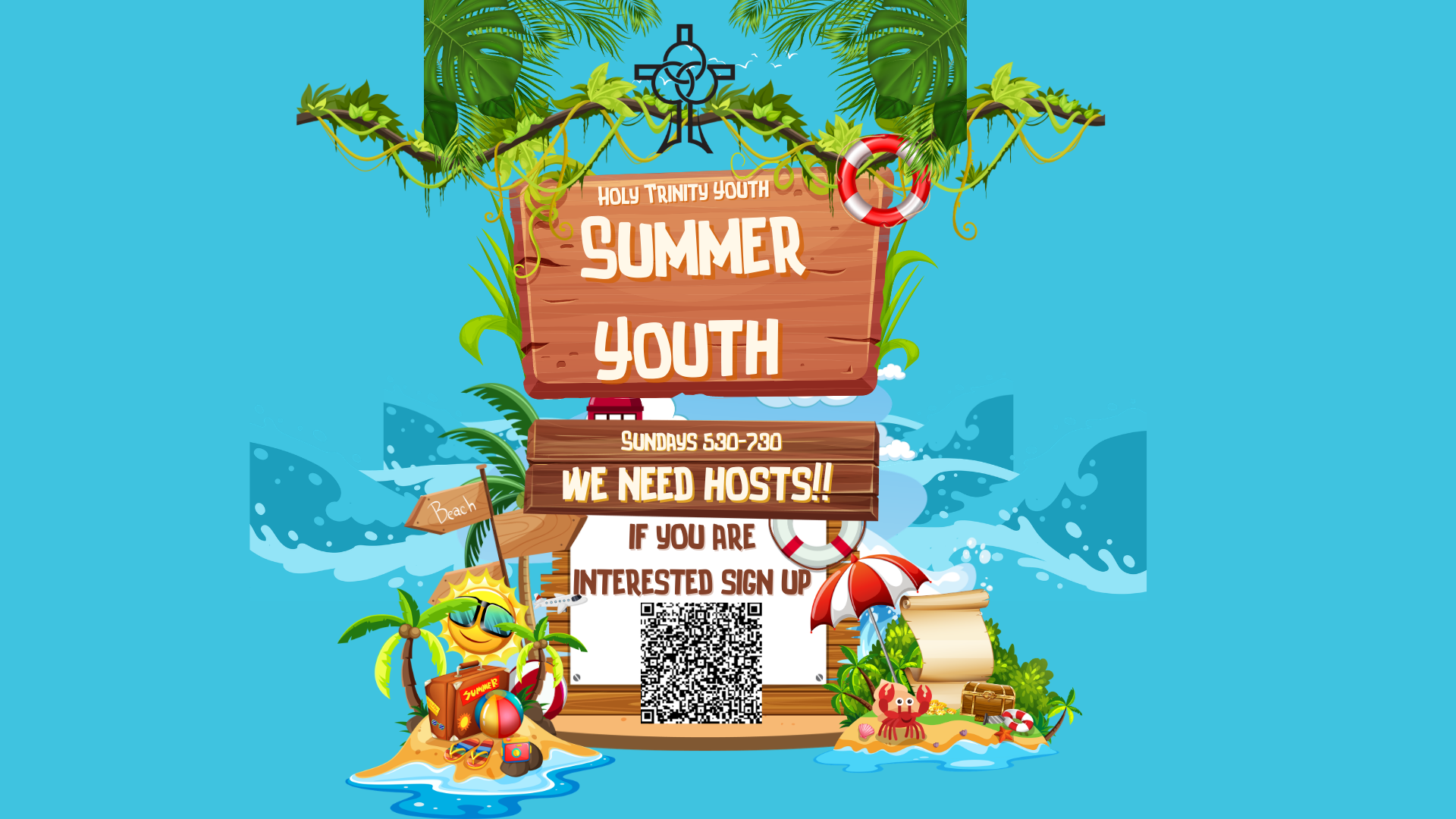 Summer Youth Hosts