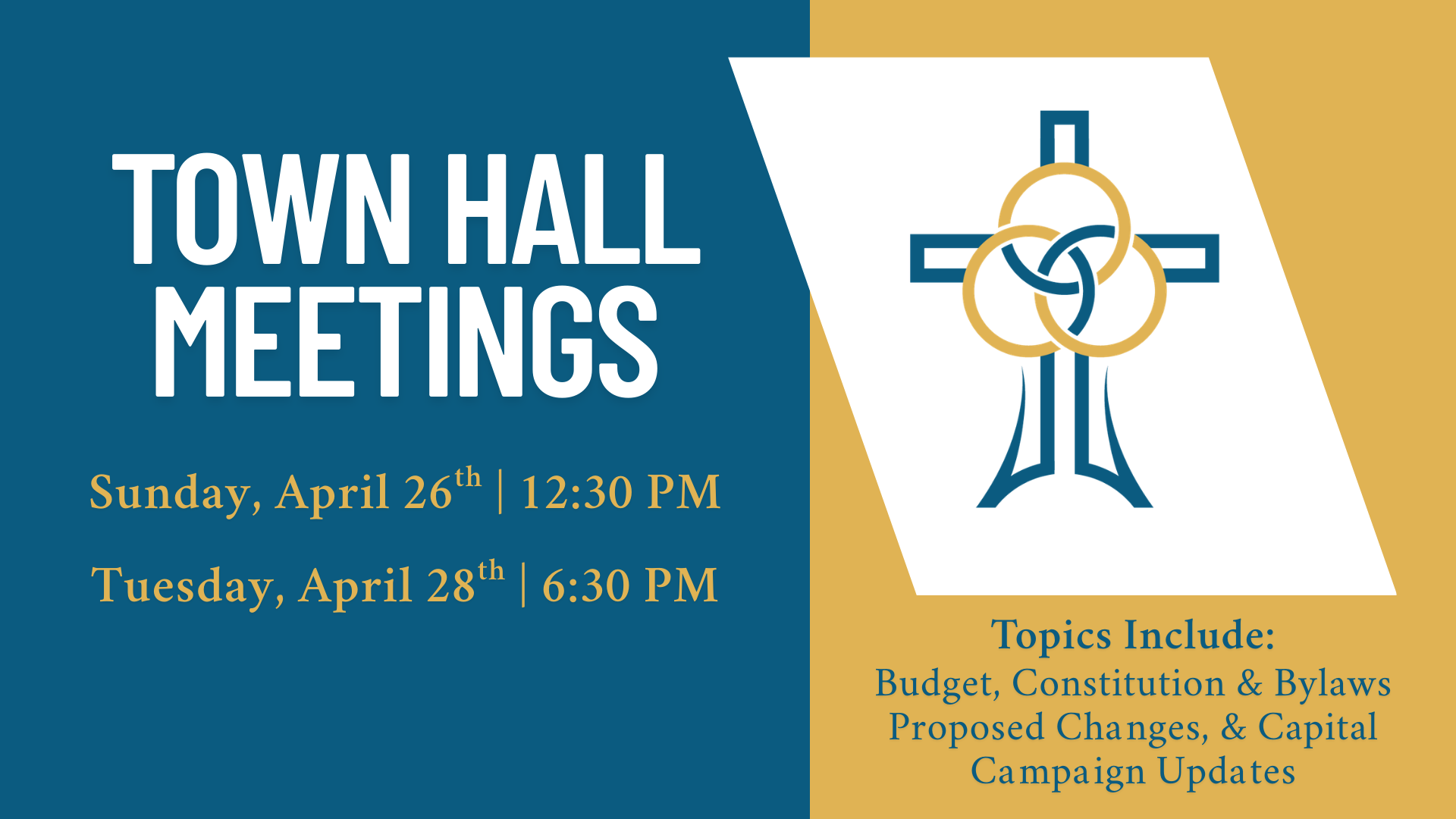 Town Hall Meetings