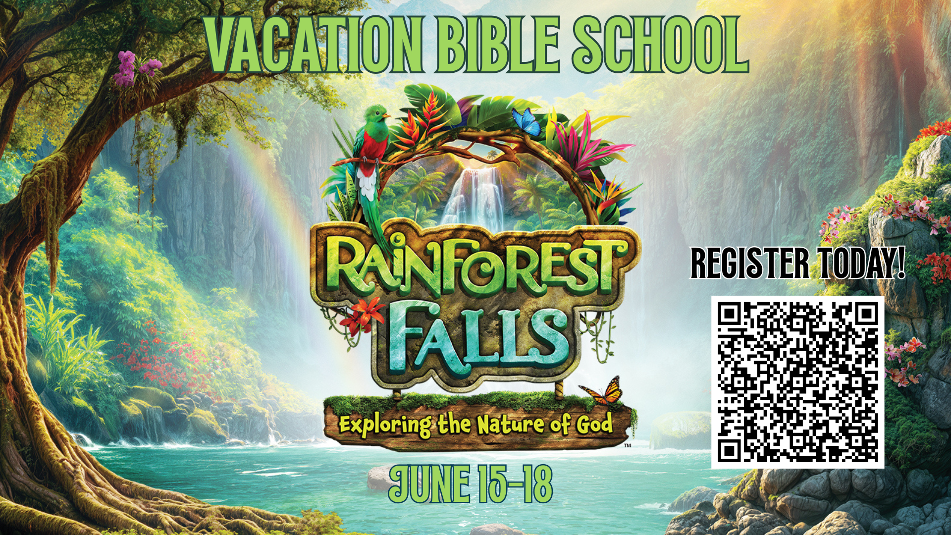 Vacation Bible School Registration