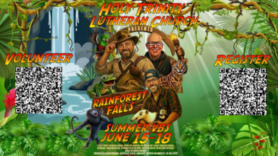 Vacation Bible School Registration