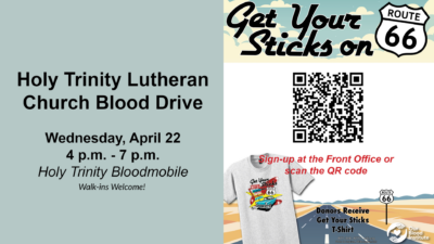 Give the Gift of Life at Our Church Blood Drive