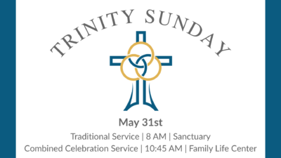 Celebrate the Holy Trinity with Us