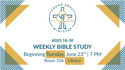 Young Adult Bible Study