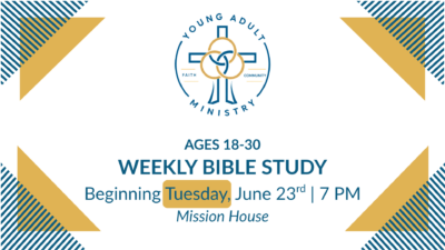 Young Adult Bible Study