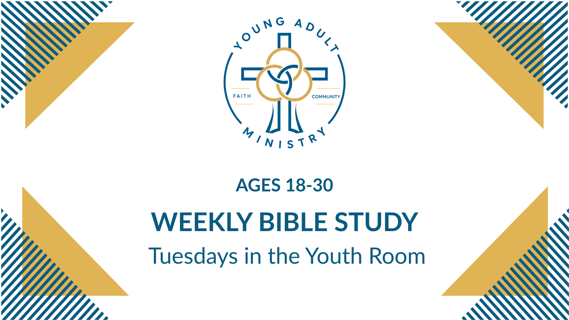 Young Adult Bible Study