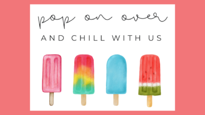 PTO Popsicle Party