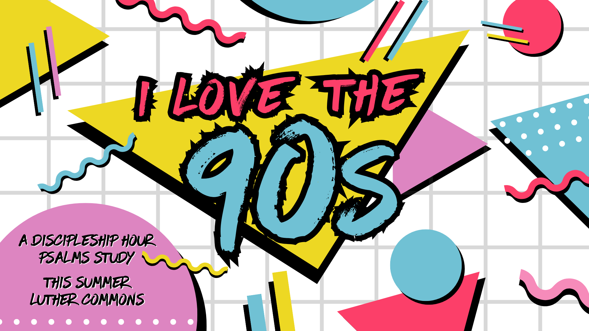 I Love the 90s