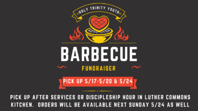 BBQ Order Pick-Up Details