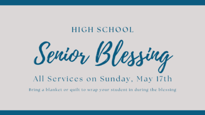 Celebrating Our High School Seniors