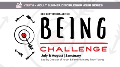Red Letter Disciple: Being Challenge