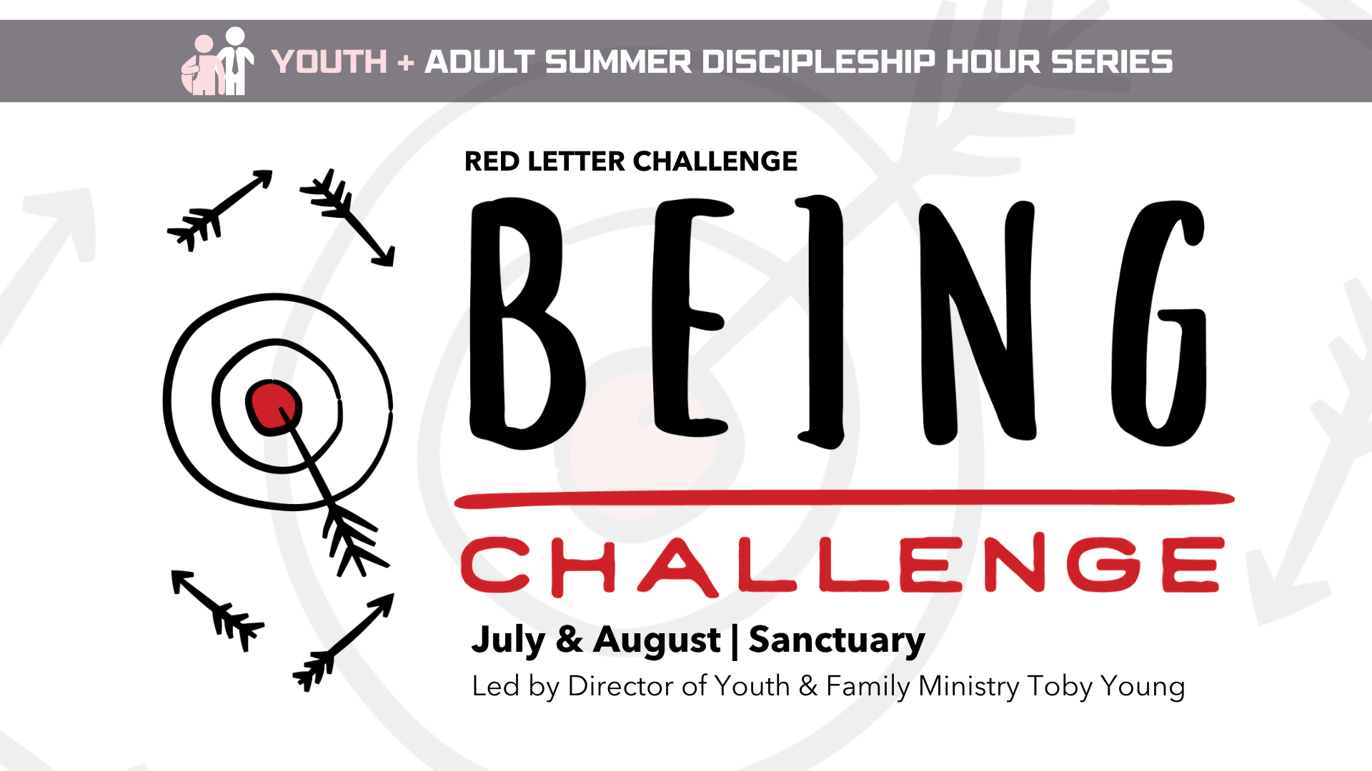Red Letter Disciple: Being Challenge