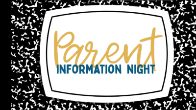 Parent Information Night