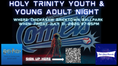 Night at the Ballpark with Holy Trinity