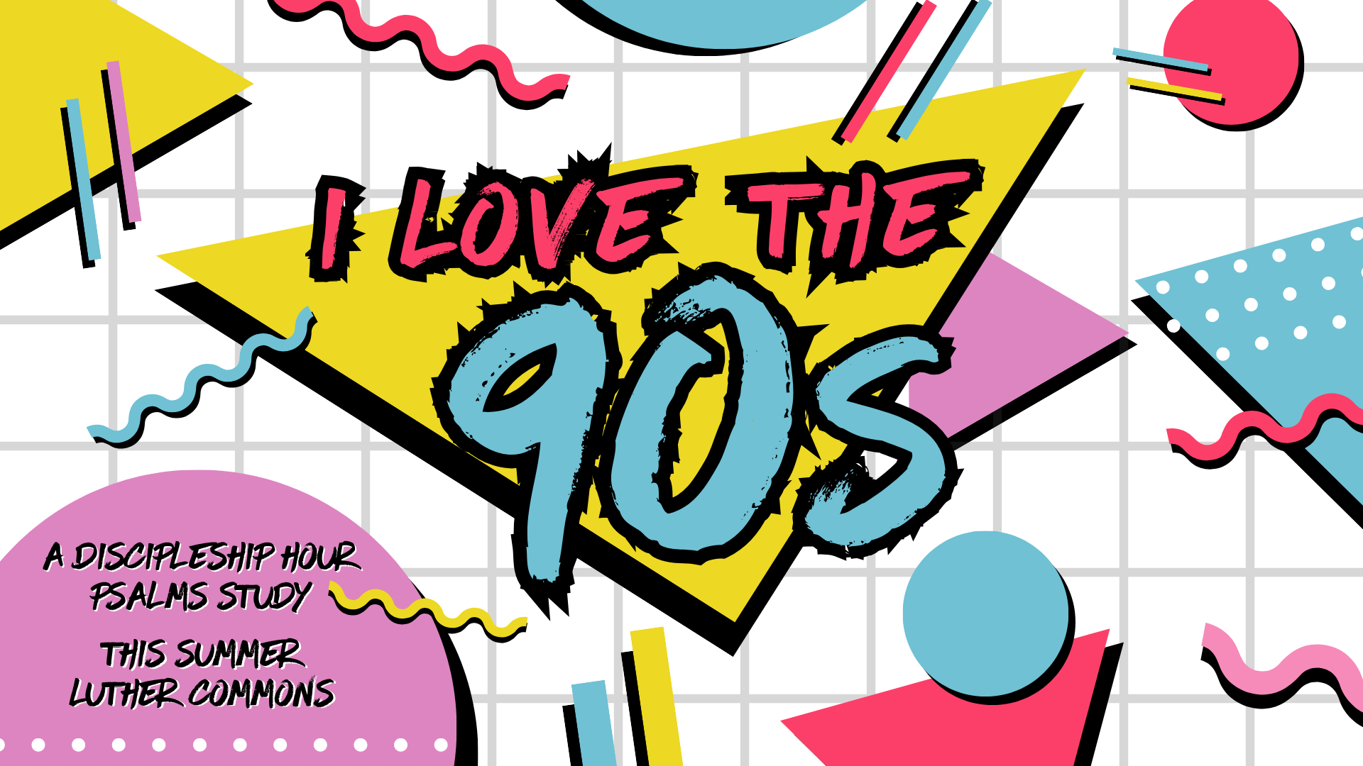I Love the 90s