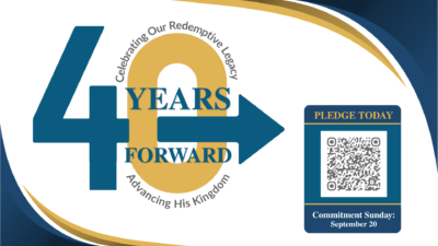 40 Years Forward