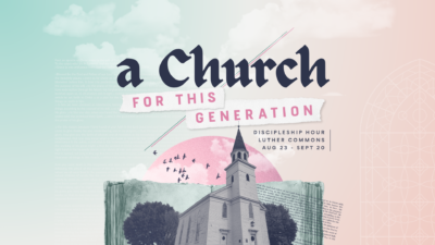 A Church for THIS Generation