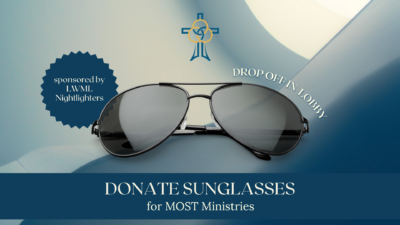 Now Collecting Sunglasses